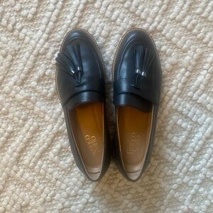Franco Sarto Women’s Black Loafers